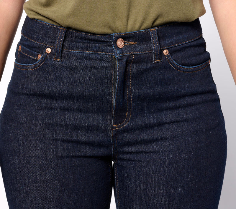 Denim & Co. Canyon Retreat Stovepipe Ranger Jean — View 4