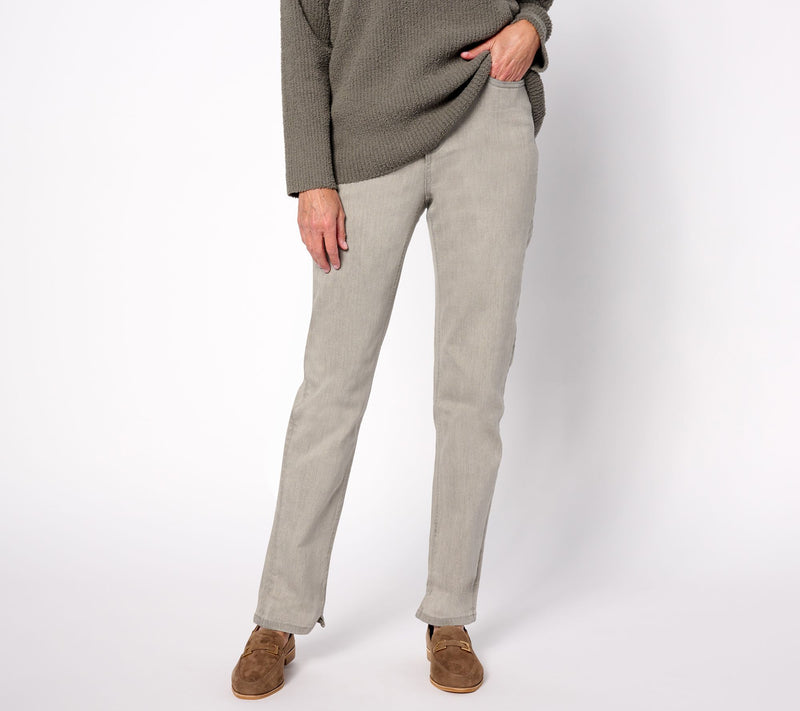Denim & Co. Canyon Retreat Stovepipe Ranger Jean — View 11