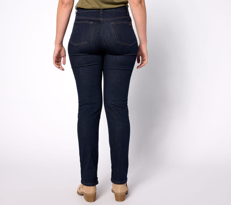 Denim & Co. Canyon Retreat Stovepipe Ranger Jean — View 2