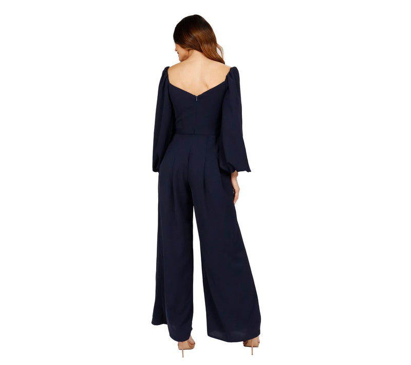 Rene Ruiz Collection Long Sleeve Jumpsuit — View 6