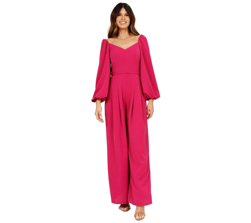 Rene Ruiz Collection Long Sleeve Jumpsuit — View 5