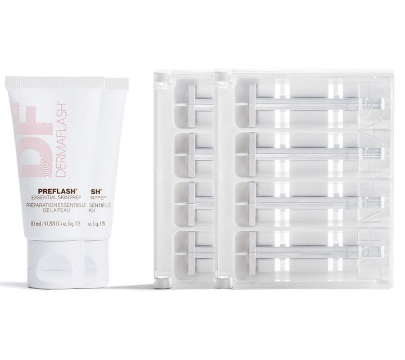 DERMAFLASH LUXE+ Replenishment Edges 8-Week Supply — Main view