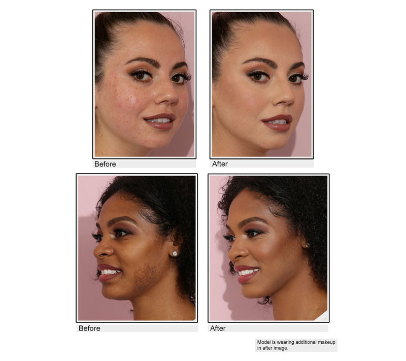 Doll 10 Super-Size TCE Foundation, Pink Powder,and Brush 3pc Set — View 27