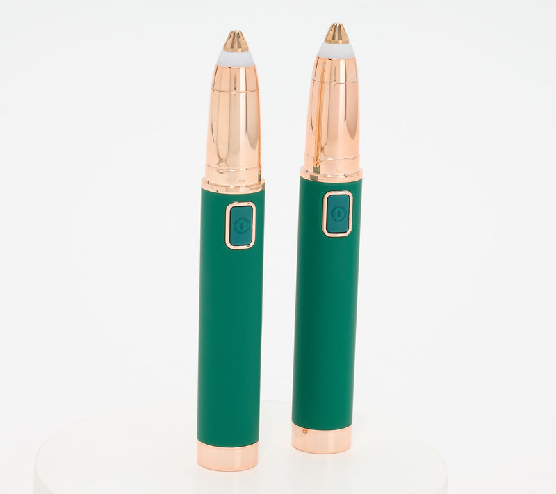 Pop Sonic Set of 2 Eyebrow Shapers — View 3