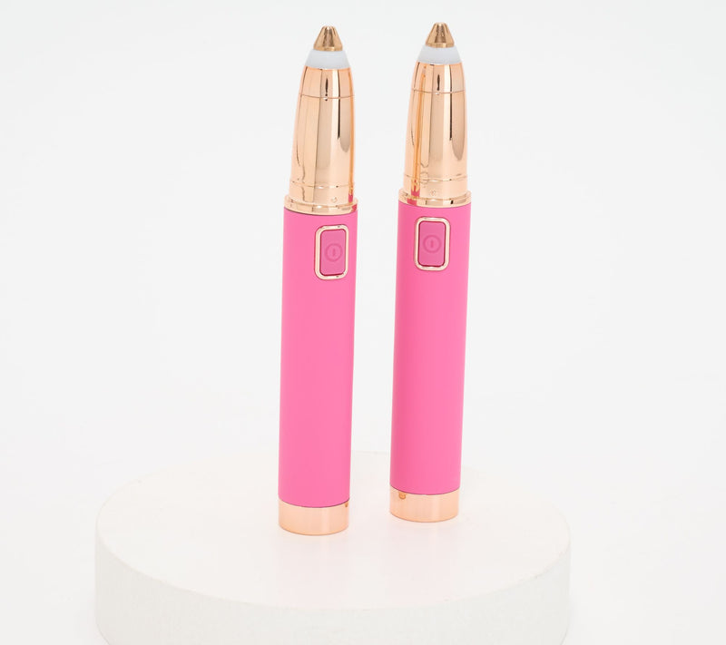 Pop Sonic Set of 2 Eyebrow Shapers — View 5