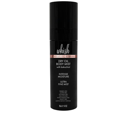 Whish Dry Oil Body Mist with Bakuchiol