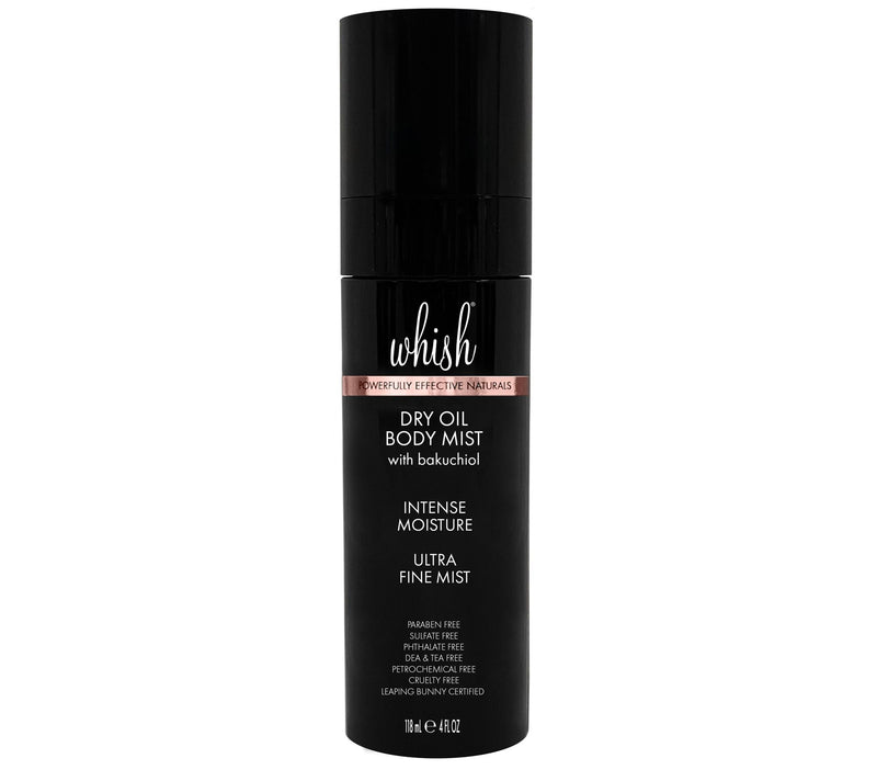 Whish Dry Oil Body Mist with Bakuchiol — Main view