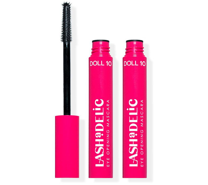 Doll 10 Lashadelic Length & Curl Volumizing Mascara Duo — Main view