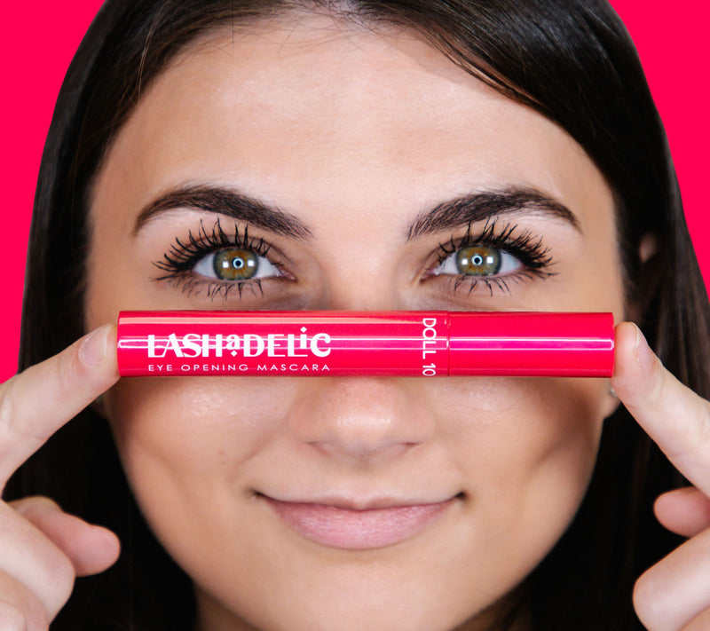 Doll 10 Lashadelic Length & Curl Volumizing Mascara Duo — View 3