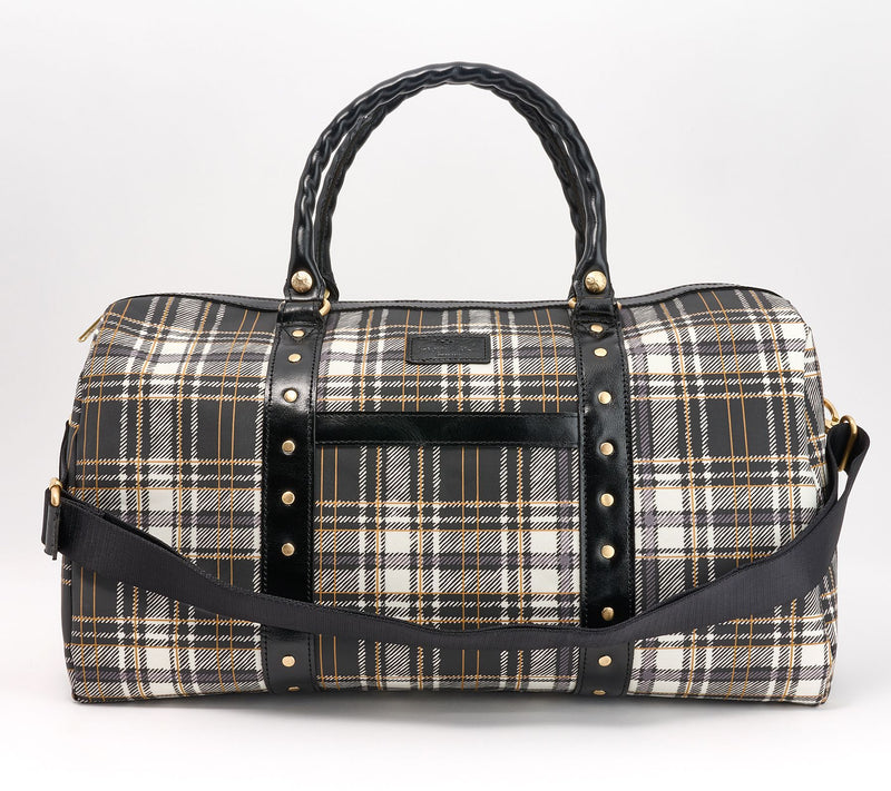 Patricia Nash Coated Canvas Milano Weekender — View 3