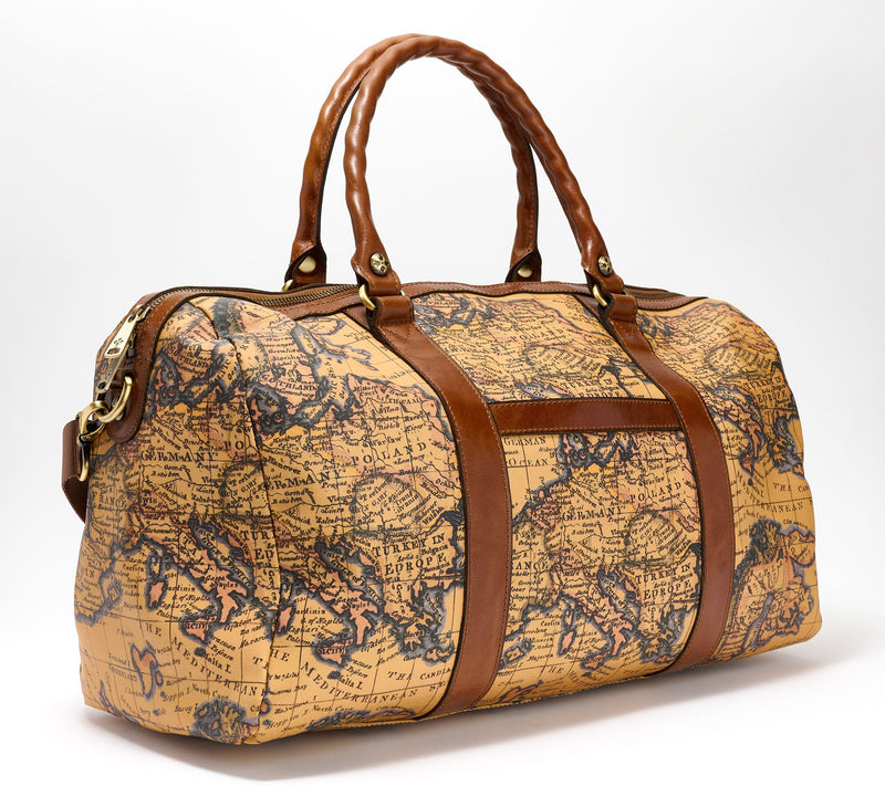 Patricia Nash Coated Canvas Milano Weekender — View 20