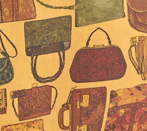 Patricia Nash Coated Canvas Milano Weekender — View 18