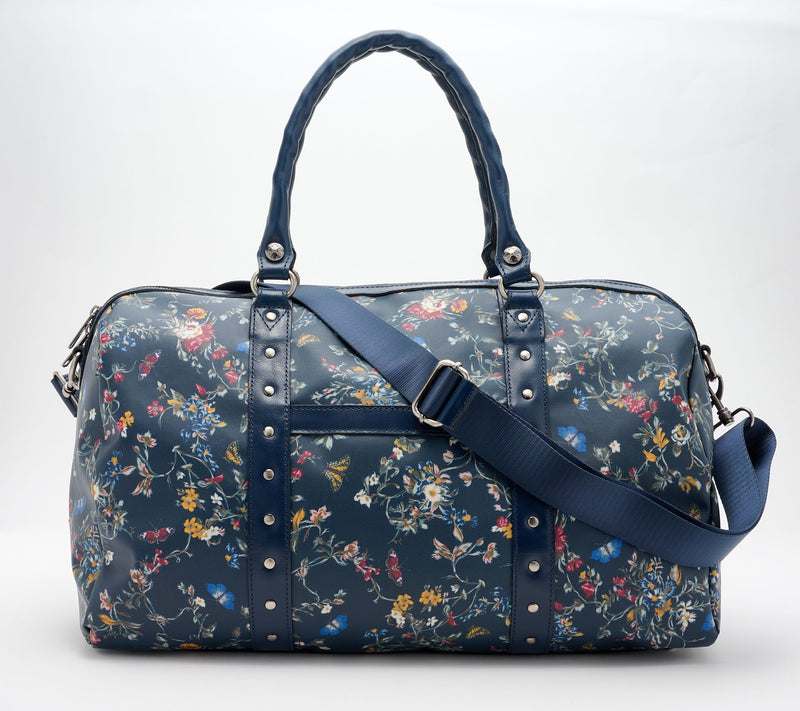 Patricia Nash Coated Canvas Milano Weekender — View 7