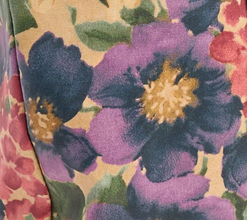 Patricia Nash Coated Canvas Milano Weekender — View 11
