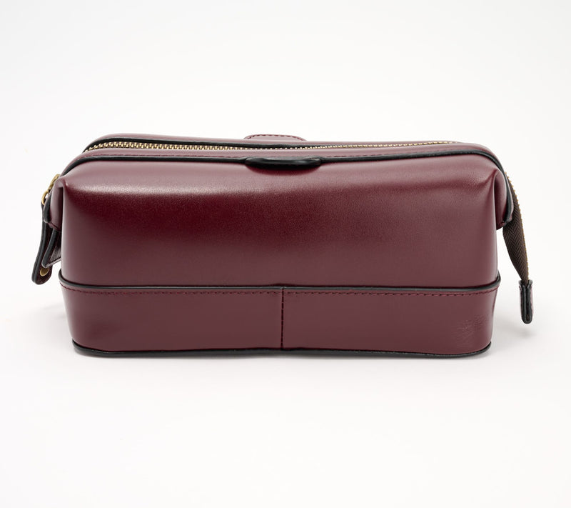 Patricia Nash Leather Men's Heritage Travel Case — View 6