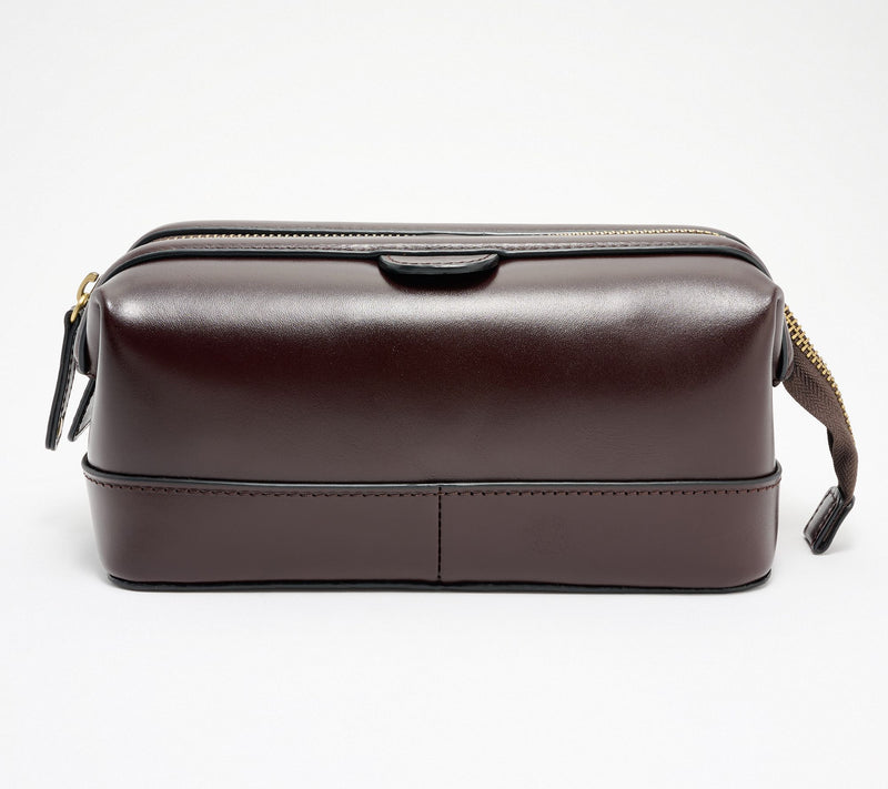 Patricia Nash Leather Men's Heritage Travel Case — View 10
