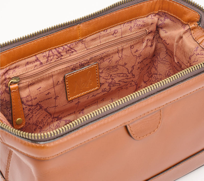 Patricia Nash Leather Men's Heritage Travel Case — View 17