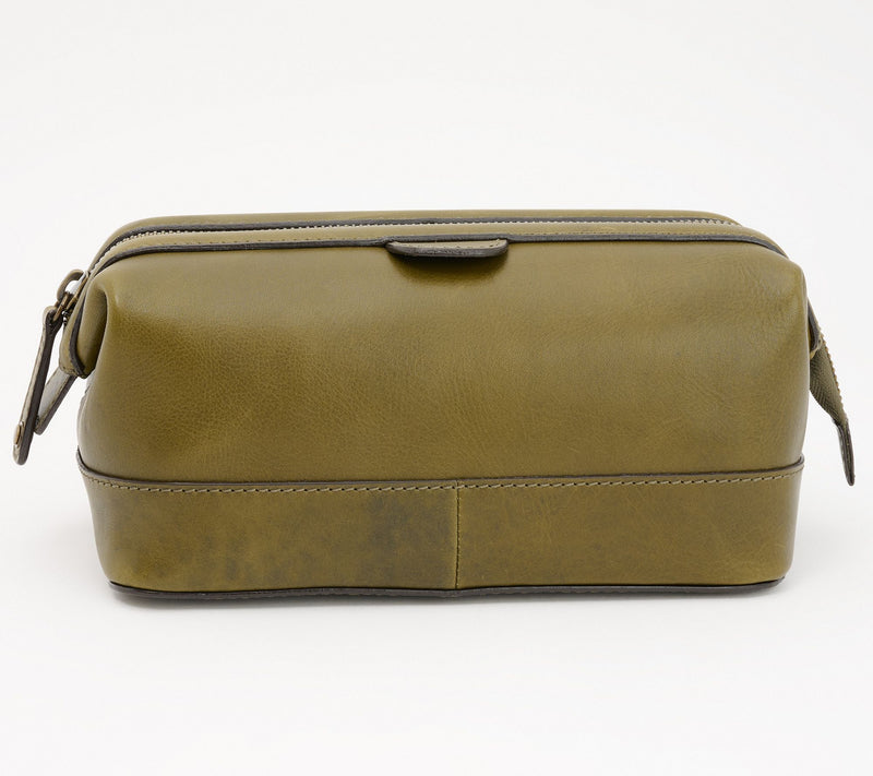Patricia Nash Leather Men's Heritage Travel Case — View 11