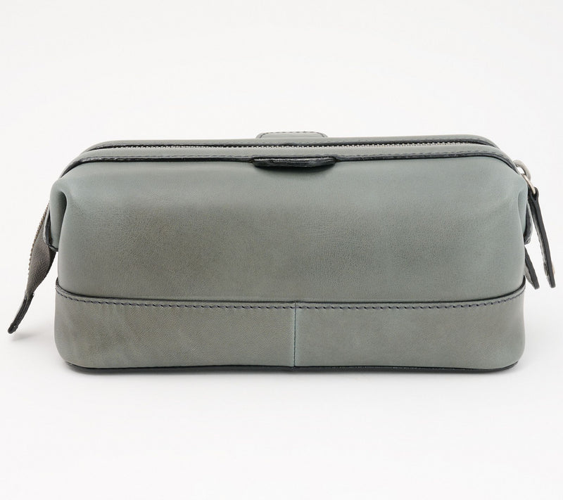 Patricia Nash Leather Men's Heritage Travel Case — View 7