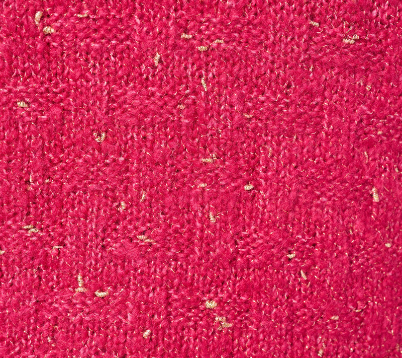 Denim & Co. Canyon Retreat Balloon Sleeve Turtleneck Sweater — View 4