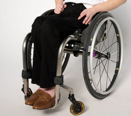 NYDJ Marilyn Straight Adapt-Denim Jean Wheelchair Fit Black