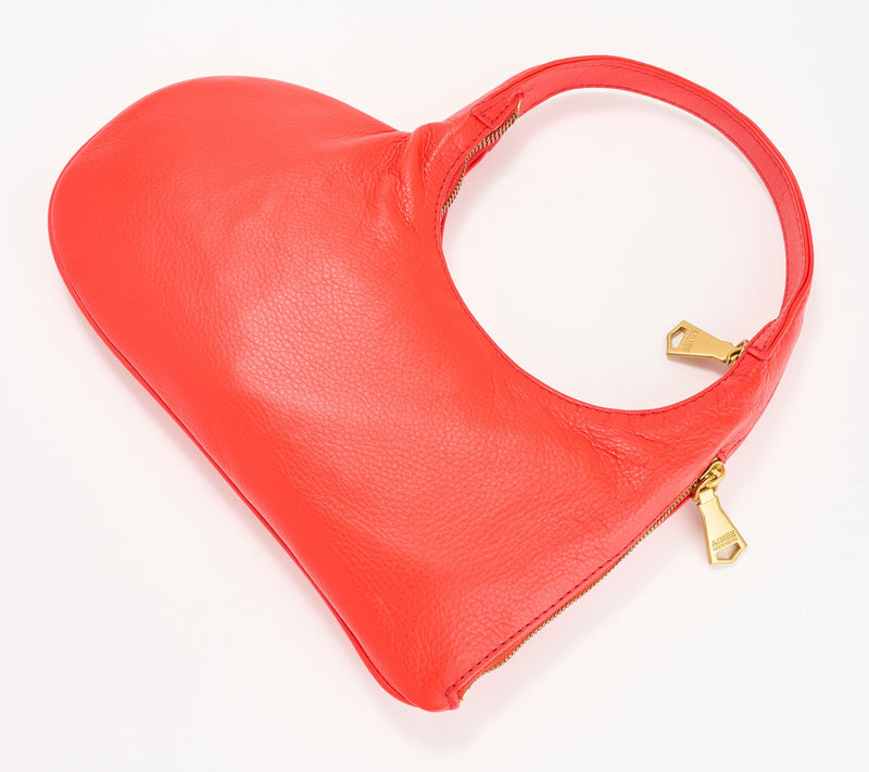 Aimee Kestenberg Heart On My Sleeve Handheld Heart Bag — View 10