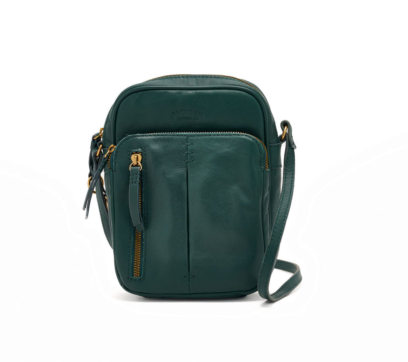 American Leather Co. Cleveland North/South Large Crossbody — View 25