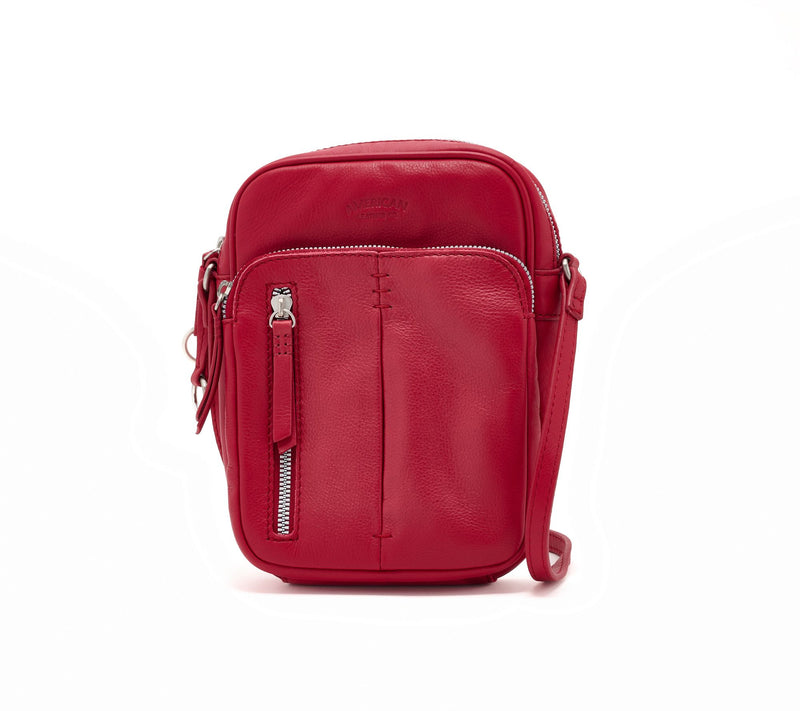 American Leather Co. Cleveland North/South Large Crossbody — View 41