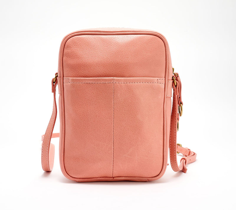 American Leather Co. Cleveland North/South Large Crossbody — View 44