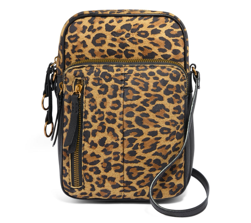 American Leather Co. Cleveland North/South Large Crossbody — View 32