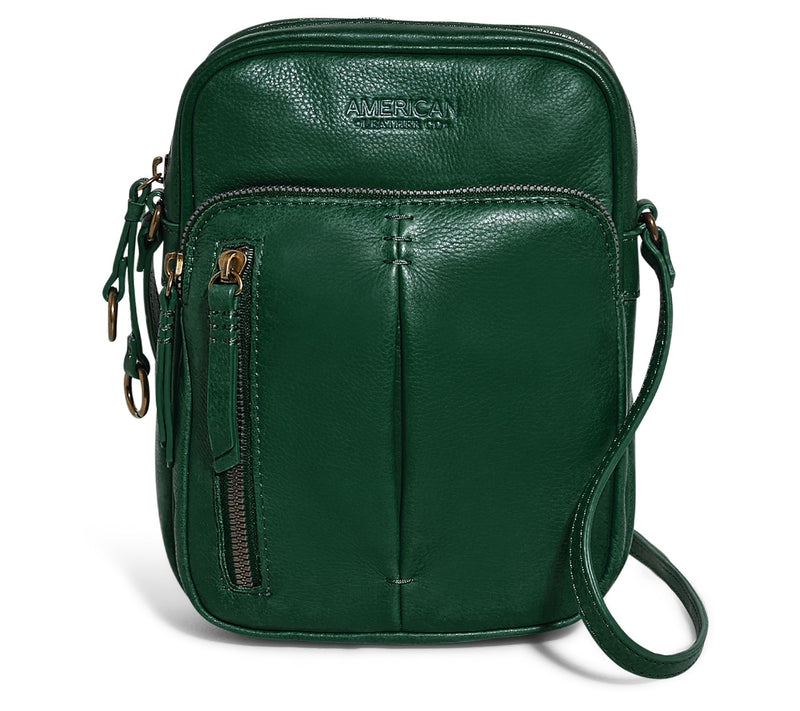 American Leather Co. Cleveland North/South Large Crossbody — View 27