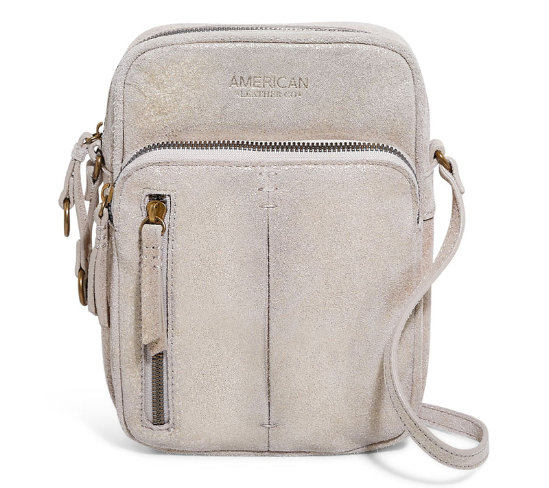 American Leather Co. Cleveland North/South Large Crossbody — View 14