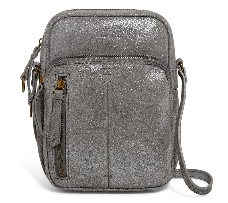 American Leather Co. Cleveland North/South Large Crossbody — View 9