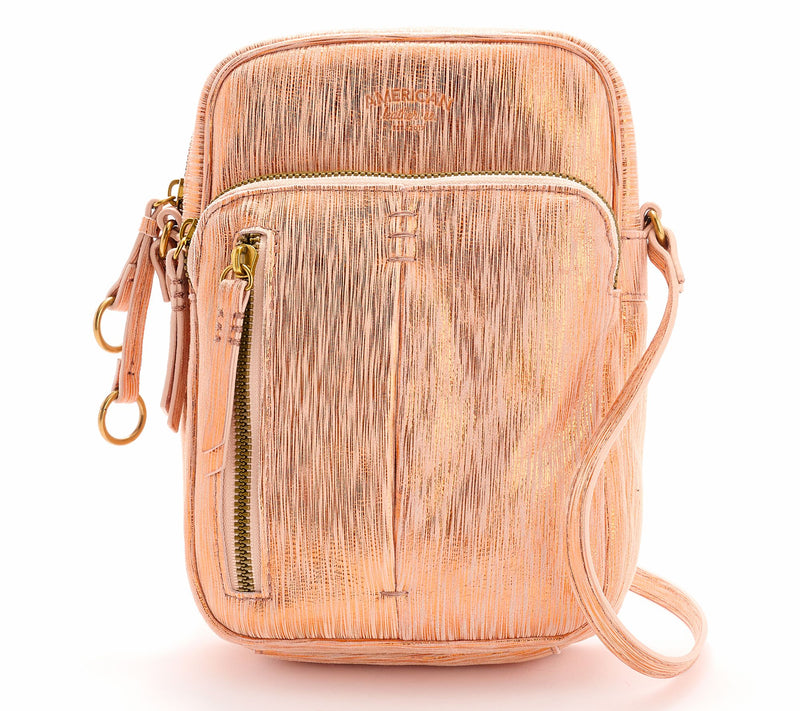 American Leather Co. Cleveland North/South Large Crossbody — View 38