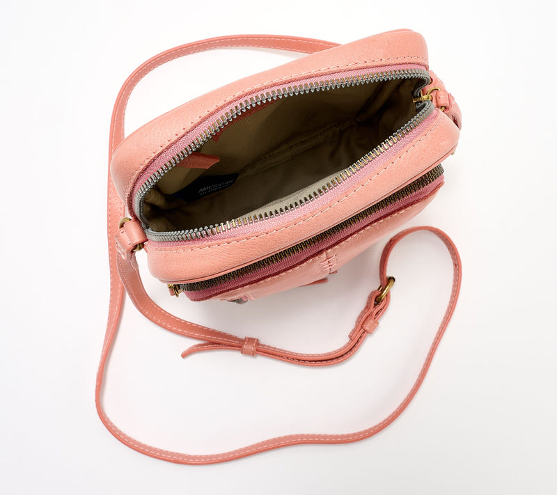 American Leather Co. Cleveland North/South Large Crossbody — View 45