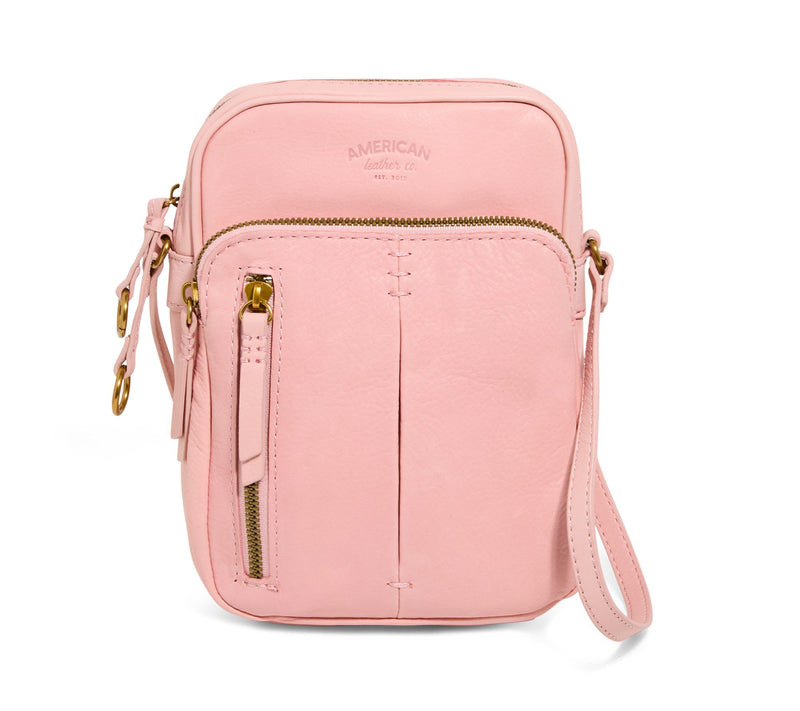 American Leather Co. Cleveland North/South Large Crossbody — Main view