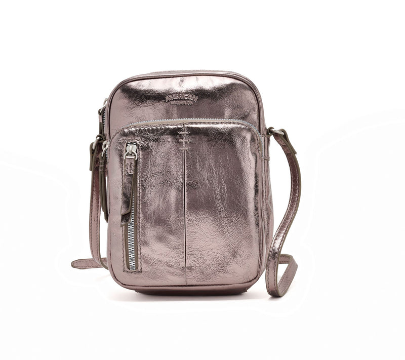American Leather Co. Cleveland North/South Large Crossbody — View 39