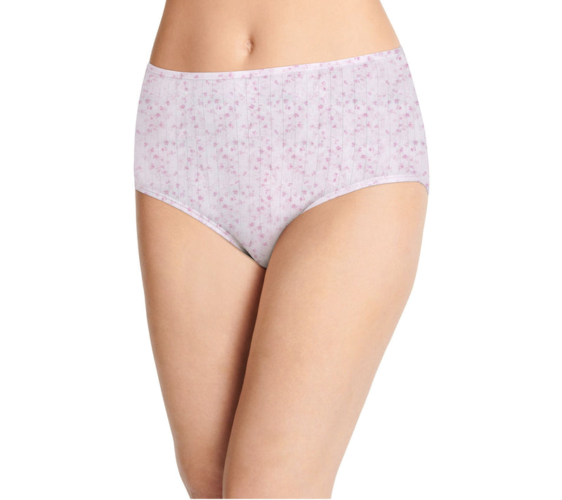 Jockey Supersoft Breathe 6-Pack Brief Panties — View 6