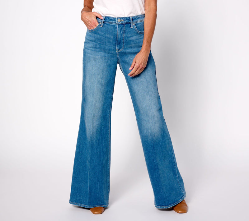 NYDJ Mia Palazzo Jeans- Fairmont — Main view