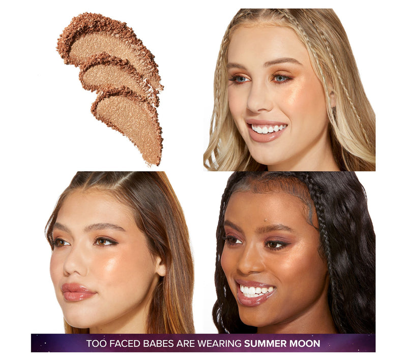 Too Faced Moon Crush Multi-Use Powder Highlight er — View 8