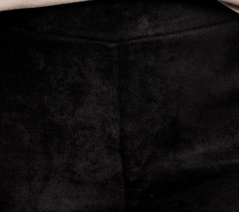 NYDJ Suede Pull On Basic Leggings-Black — View 7
