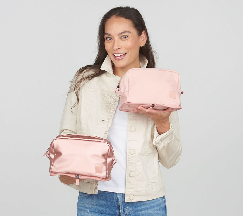 IHKWIP Set of 2 Packable Cosmetic Cases — View 26