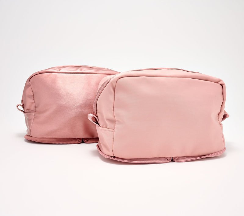 IHKWIP Set of 2 Packable Cosmetic Cases — View 23