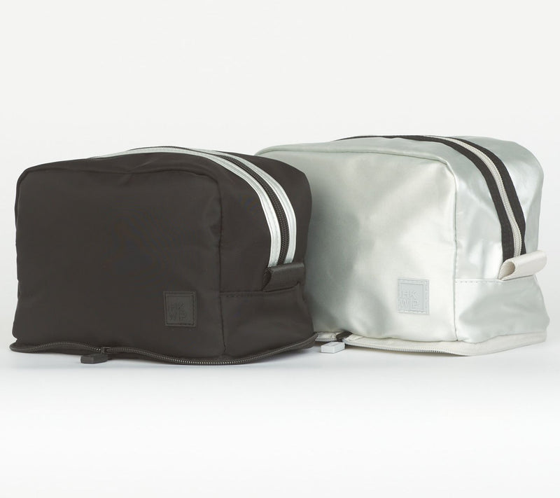 IHKWIP Set of 2 Packable Cosmetic Cases — View 4