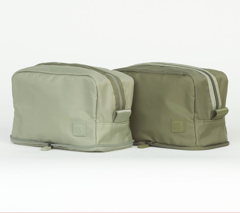 IHKWIP Set of 2 Packable Cosmetic Cases — View 21