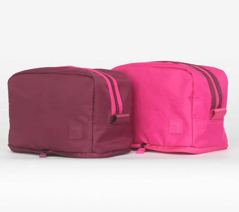IHKWIP Set of 2 Packable Cosmetic Cases — View 9
