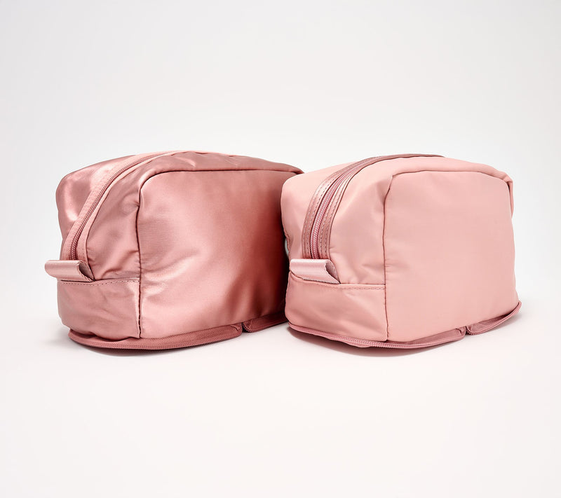 IHKWIP Set of 2 Packable Cosmetic Cases — View 22