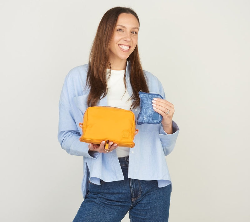 IHKWIP Set of 2 Packable Cosmetic Cases — View 25