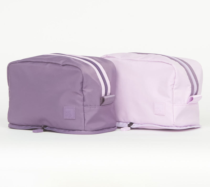 IHKWIP Set of 2 Packable Cosmetic Cases — View 36
