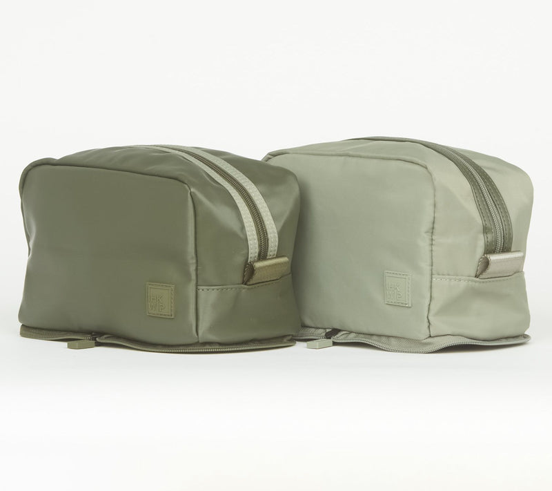 IHKWIP Set of 2 Packable Cosmetic Cases — View 37